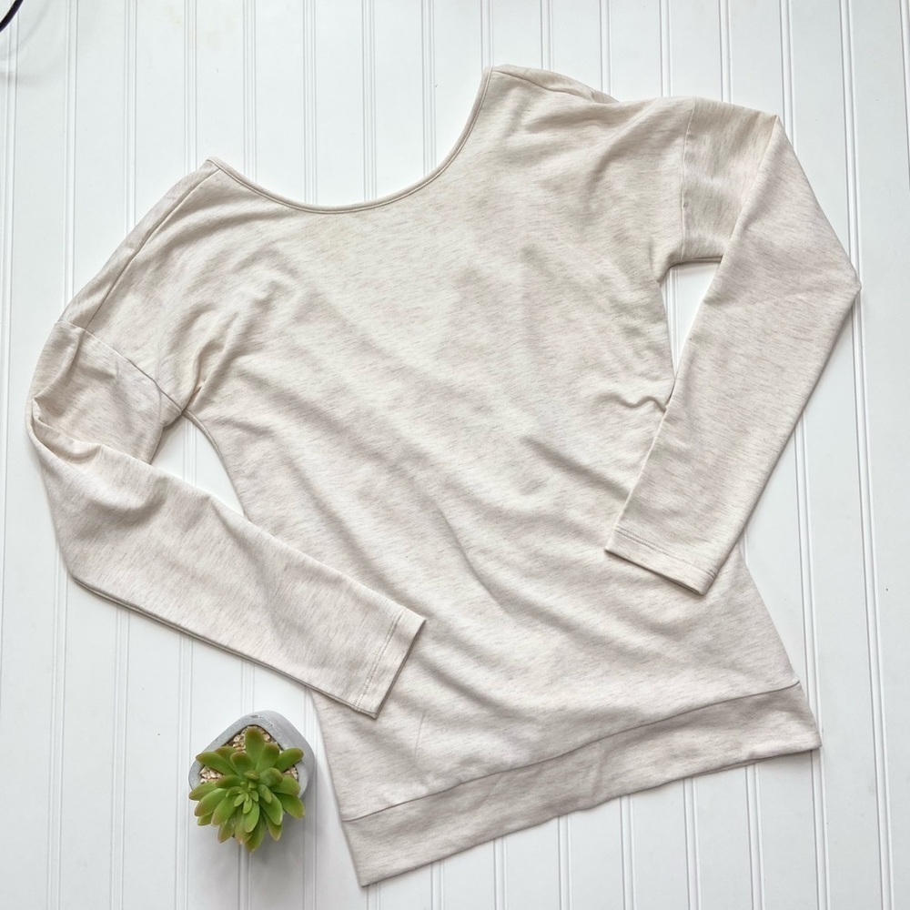 •Banana Republic Factory• reversible surplice top